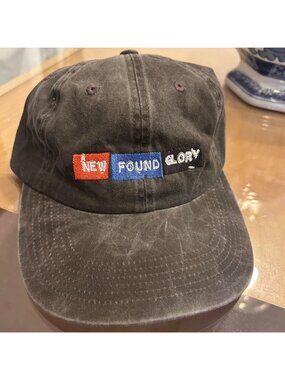 New found glory unstructured hat.